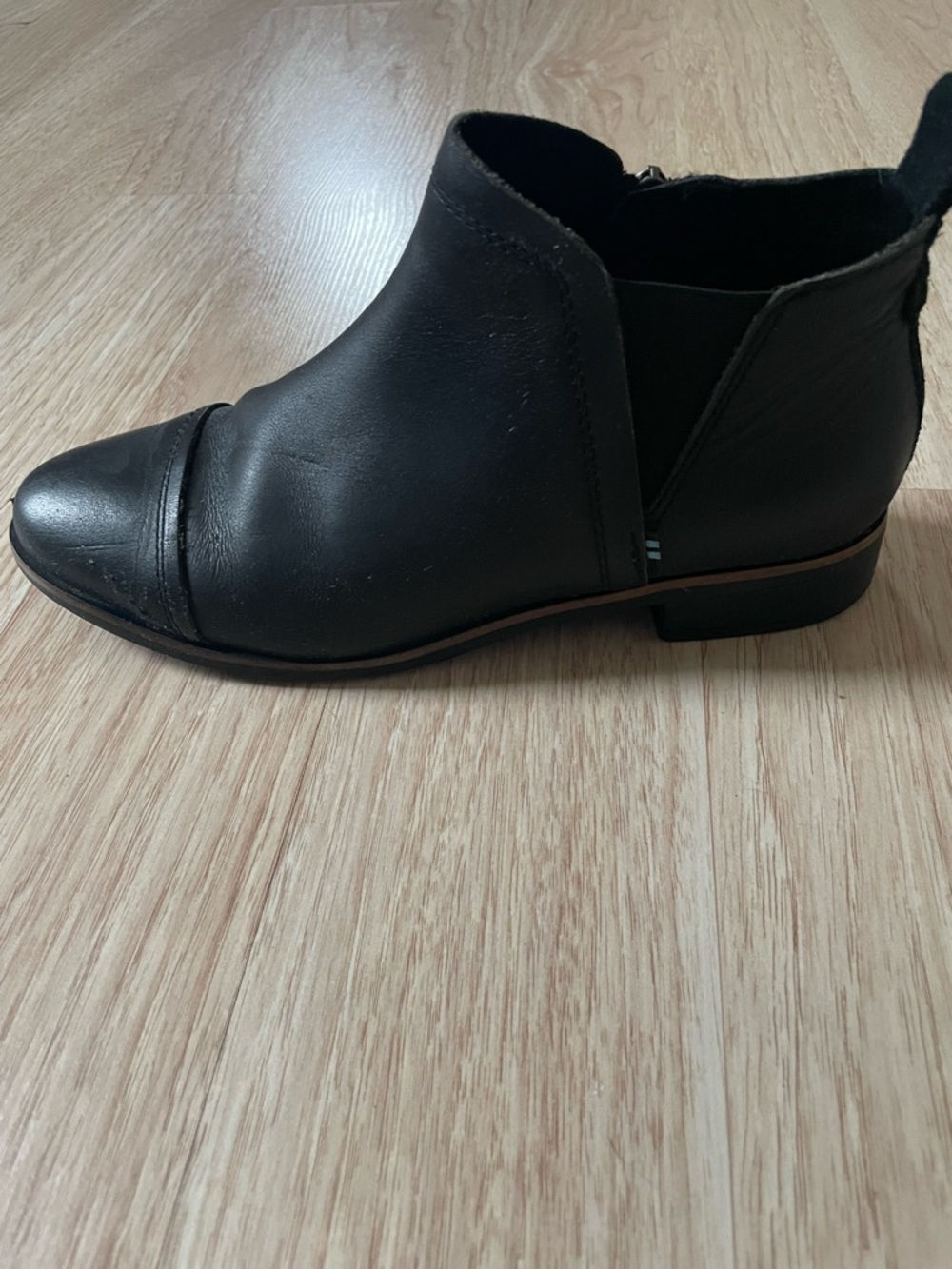 Basic Black Booties - Picture 11 of 14